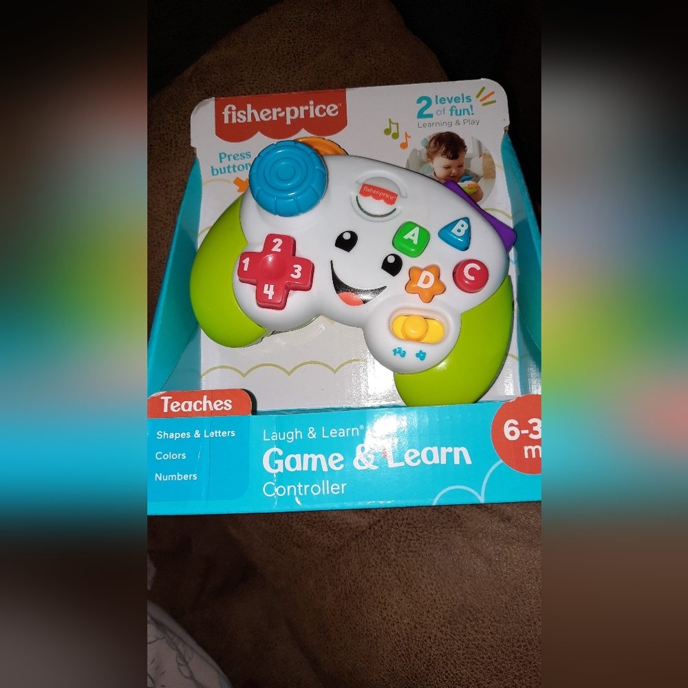 Baby game controller